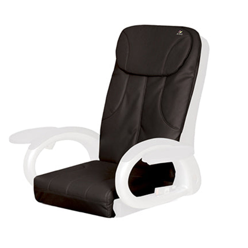 PAD SET 115, BLACK (ANS Logo) w/ Splash Guard